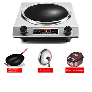 เตาเซรามิกไฟฟ้าแบบหมุนปุ่มหมุนสำหรับเครื่องครัวอินฟาเรดผู้ผลิตในจีนเชิงพาณิชย์ - Product Image 6