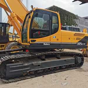 Excavadora Hyundai 305LC-9T Usada, 30 Toneladas, Equipo Pesado de Gran Escala, Bajo Consumo de Combustible, Gran Potencia, en Stock - Product Image 5