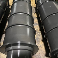 Spindle Motor Elevator Baja Tahan Lama dengan Getaran Rendah dan Lapisan Krom