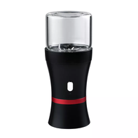Broyeur à herbes électrique JUJI OEM Premium Auto Grinders Vapor avec batterie 1100mAh, broyeur à tabac avec protection contre les enfants