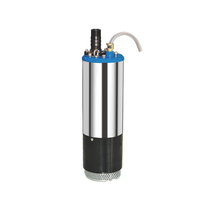 MEUDY QXN 25hp Pompe à vis électrique submersible haute pression multi-étagée en acier inoxydable multifonctionnelle pour l'application de l'eau