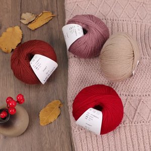 Sợi len <span class=keywords><strong>Merino</strong></span> bán buôn, len cashmere tơ tằm, len worsted, len tái chế <span class=keywords><strong>alpaca</strong></span> cashmere để đan - Product Image 3