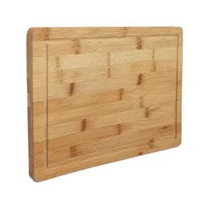 JSY çevre dostu bambu özel tablas de madera bambu kesme tahtası tagliere özel bambu kesme tahtası gıda hazırlama için