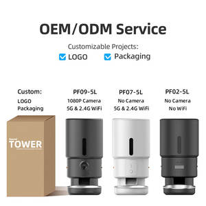 <span class=keywords><strong>Distributeur</strong></span> <span class=keywords><strong>automatique</strong></span> de friandises pour chien OEM 5L Tuya Wifi avec caméra, enregistrement vocal, <span class=keywords><strong>distributeur</strong></span> <span class=keywords><strong>automatique</strong></span> de <span class=keywords><strong>croquettes</strong></span>, <span class=keywords><strong>distributeur</strong></span> intelligent pour animaux de compagnie avec application - Product Image 2