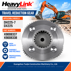 Conjunto de Reducción de Velocidad para Excavadora, Repuesto para Doosan DH225-7 DX225, Componente de Caja de Reducción - Product Image 4