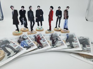 Lámpara LED Nocturna Personalizada con Personaje de Ídolo Kpop, Cambia de Color, Decoración de Habitación, Regalo para Fans, Soporte Acrílico - Product Image 2