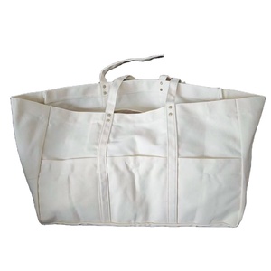 Bolsa de Compras de Lona Extra Grande Personalizada, Asas de Cinta de Polipropileno Resistentes, Compras al por Mayor, Venta al por Menor de Productos de Supermercado, Gran Capacidad, Reutilizable - Product Image 1