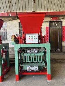 Dễ dàng để hoạt động điện bê tông rỗng Khối Máy làm xi măng nhỏ gạch rỗng nhà sản xuất giá - Product Image 2