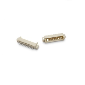 Bloc de bornes 10 broches 1,25 mm horizontal, connecteur SMD haute température avec bande adhésive 1,25 mm - Product Image 1