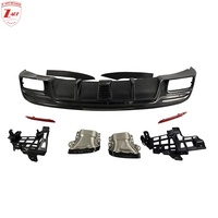 Diffuseur arrière en fibre de carbone Z-ART 2014-2019 CLA pour Benz C117, spoiler bas en fibre de carbone pour pare-chocs arrière CLA C117, pièces de pare-chocs pour voiture