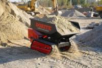 Mini-dumper télécommandé K-maxpower, auto-chargeur, électrique, capacité de charge 500 kg, alimenté par batterie, mini-chariot à chenilles