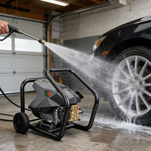Strong 2600W 120-380V 2500PSI 170Bar 1.1L Heavy Duty High Car Cleaning - Product Image 2
