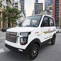 SUV Électrique Puissant de Haute Qualité, Moteur 2000W, Carrosserie Fermée, 4 Passagers, Charge Utile 500KG, Idéal pour le Transport en Zone Rurale