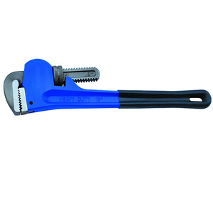 Clé à tube de haute qualité, outils de <span class=keywords><strong>plomberie</strong></span>, acier au carbone, robuste, à nez courbé à 45 degrés - Product Image 4