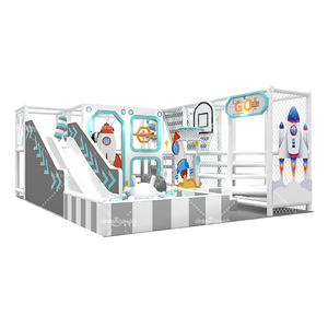 Giấc Mơ Bắt Tùy Chỉnh 35 Mét Vuông 40 Mét Vuông Trẻ Mới Biết Đi Nhựa Trượt Bóng Hồ Bơi Mềm Chơi Thiết Bị Trắng Trẻ Em Trong Nhà Sân Chơi - Product Image 2