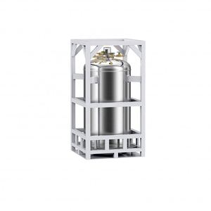 Technologie avancée DPL450 Réservoir de Dewar en acier inoxydable pour azote liquide avec flacon à vide électronique Noz - Product Image 5