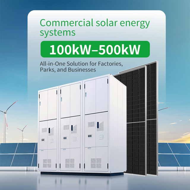 OEM Commercial Energy Storage Solution Provider OneStop Sourcing Factory Direct Supply Heavy Duty Hybrid Setup