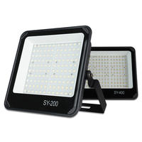 Projecteur LED extérieur IP66, réflecteur, projecteur LED 200w 300w 400w 500w