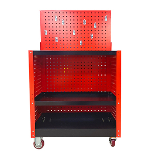 Professional Heavy Duty Metal 3 Layer Roller Tool Sets Box <b>Storage</b> Tool Trolley/<b>Chest</b>/Cabinet/Cart OEM HL-02 - Product Image 1