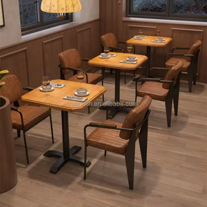 Juegos de Muebles de Restaurante de Diseño Moderno, Sofás <span class=keywords><strong>para</strong></span> Comida Rápida, Mesas y Sillas <span class=keywords><strong>para</strong></span> Cafeterías Comerciales, Cabinas de Comedor, Gran Venta en EE. UU. - Product Image 6