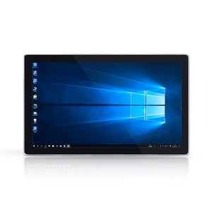 Écran tactile capacitif numérique noir Touchpie pour les entreprises avec un rapport d'aspect 16:<span class=keywords><strong>9</strong></span>, interface USB, tailles 18,5/21,5/23,6 pouces - Product Image 2