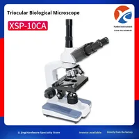 Shanghai Yoke XSP-10CA Trinocular Biological Microscope Made in Mainland China