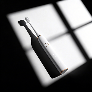 מברשת שיניים סוניק עם זיפים מעוגלים של דופונט, ניקוי עמוק, IPX7, Type-C - Product Image 1