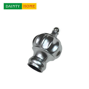 2025 Design moderne Vintage rond PP rideau fleuron en plastique rideau pôle fleurons pour usage domestique luxe maison accessoires - Product Image 1