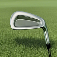 LOGO personnalisé nouveauté fer forgé de golf traitement CNC fers de golf en gros