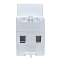 Medidor de Energía Multiparámetro Prepago con WiFi JIUJI, Montado en Riel, 220V AC 63A, Protector de Fugas Inteligente con WiFi