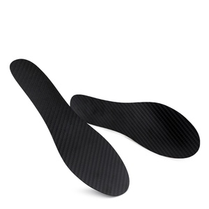 <span class=keywords><strong>Solette</strong></span> Sportive Ammortizzanti con Supporto <span class=keywords><strong>per</strong></span> Arco Plantare in Fibra di Carbonio e Tessuto Twill <span class=keywords><strong>per</strong></span> Adulti - Product Image 3