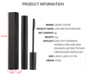 <span class=keywords><strong>Mascara</strong></span> <span class=keywords><strong>noir</strong></span> imperméable en gros, volumisant, longue durée, pour les yeux, <span class=keywords><strong>mascara</strong></span> pour marque privée - Product Image 4