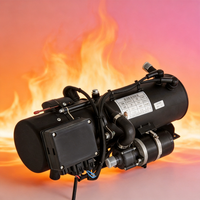 Chauffe-eau de stationnement diesel RUIDIAITE à économie d'énergie 10KW 12V 24V pour le chauffage du liquide de refroidissement des moteurs de machines de génie civil