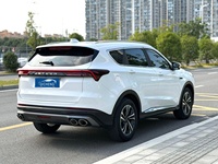 Prêt pour l'Algérie et le Ghana : JETOUR 2021 X70 PLUS 1.6T 7 places, transmission automatique, stock vérifié directement de Chine