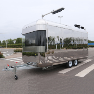 Remolque de Comida Móvil para Venta Ambulante, Camión de Comida Rápida Comercial Totalmente Equipado con Sistema de Cocina Completo - Product Image 4