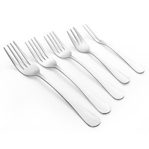 Giao Hàng Nhanh Nhà Hàng Cổ Điển Khách Sạn Dao Kéo 18/10 <span class=keywords><strong>Flatware</strong></span> Dao Bạc Muỗng Nĩa - Product Image 3