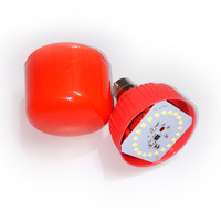 Vente chaude PC Matériel E27 Base But Led Lanterne Multicolore Lumière Intérieur Partie Paysage Décoration Couleur Lampe Ampoules