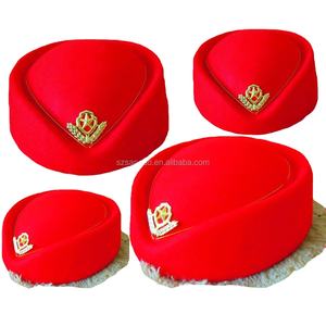 قبعة قماشية للزي الرسمي للمدارس من اللباد متوفرة بسعر خاص للبيع بسعر الجملة - Product Image 2