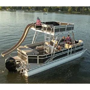 Wholesale pontoon work boat For Your Marine Activities 