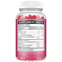 Capsules végétaliennes d'équilibre hormonal à base de plantes, supplément de baies de Gattilier (Vitex) pour la ménopause et le soutien du cycle irrégulier