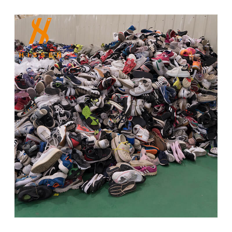 Shoes Used Clothes For Sale In Bulk Shoes Sold In Bulk Cheap Price - Main Image