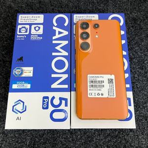 สมาร์ทโฟน Camon 50 Pro 5G รุ่นขายดีปี 2026 ความจุ 24+512GB ชิปประมวลผล Deca Core ปลดล็อคแล้ว รองรับซิมคู่ หน้าจอ LED 6.7 นิ้ว 120Hz แบตเตอรี่ 6150mAh - Product Image 4