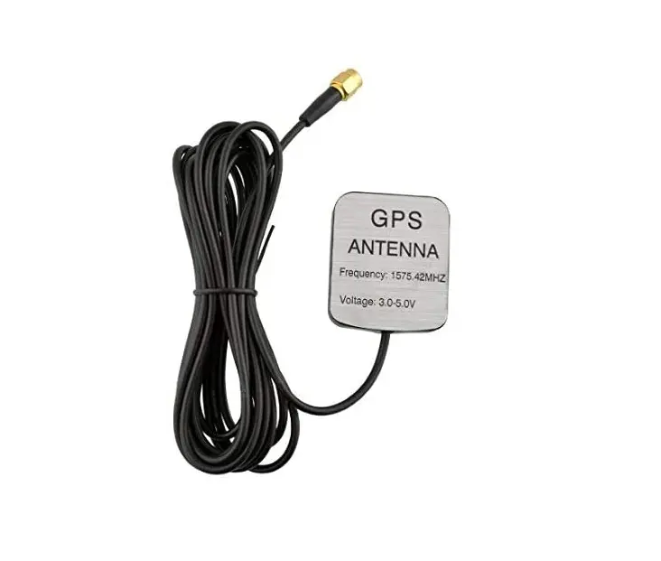 Haute qualité MCX mâle GPS + GLONASS antenne 1574-1610mhz avec SMA S/T-M 1.5m