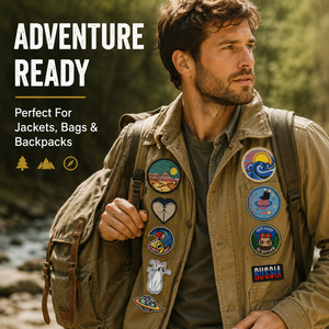 Écussons brodés thermocollants Illustrious Immaculate <span class=keywords><strong>Chic</strong></span> Boutique Nature Outdoor Anime Cat Galaxy - Product Image 3