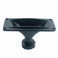 Bobine vocale 25.4mm diaphragme phénolique en plastique klaxon conducteur Tweeter voiture Compression pilote haut-parleur conducteur
