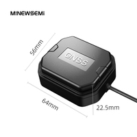 Module GNSS AH10b Antenne active intégrée Amplificateur à faible bruit Antenne double bande L1+L5 à faible coût Haute précision