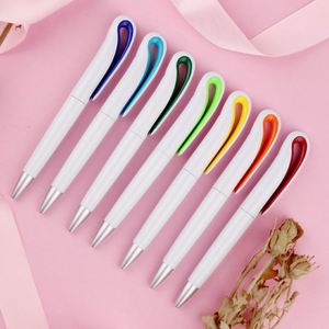 Fast Shipping Promotional <b>Ballpoint</b> <b>Pen</b> Plastic <b>Pen</b> with Custom Logo Multi-color Blue Ink for Office/School/Gift Use - Product Image 3