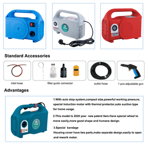 70 бар, портативный автомобильный Омыватель, 1300 Вт - Product Image 2