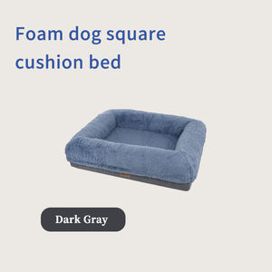 Memory Foam <span class=keywords><strong>Dog</strong></span> Square Bettdecke Abnehmbares Kissen Pet <span class=keywords><strong>Dog</strong></span> <span class=keywords><strong>Bed</strong></span> Weiche und wärmende Pet Betten - Product Image 4