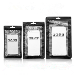 Phụ Kiện Điện Thoại Di Động Chống Nước Túi Nhựa Trong Suốt Có Khóa Kéo Túi Đựng Điện Thoại - Product Image 2